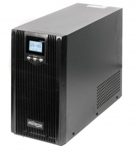 Блок бесперебойного питания Energenie Gembird EG-UPS-PS3000-01, 3000 ВА / 2400 Вт