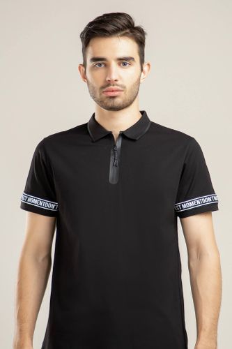 Kalta yengli polo Terra Pro SS21CA2N-17-10383, Black, фото № 4