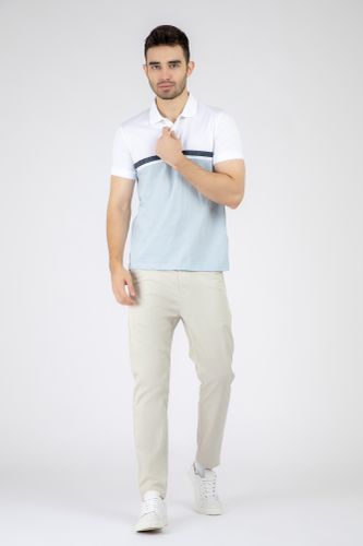 Kalta yengli polo Terra Pro SS22CA2N-17-5-11767, Blue, купить недорого