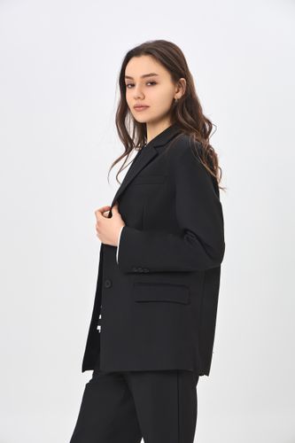 Женский пиджак Terra Pro SS24WES-21104, Black, фото № 15