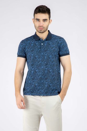 Kalta yengli polo Terra Pro SS22CA2N-17-7-11799, Navy