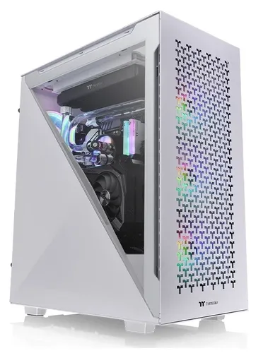 Корпус Thermaltake The Tower 500 Snow, Белый