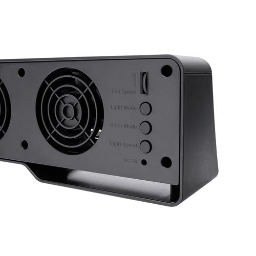 Настольный кулер Thermaltake Argent DS 100 Desk Cooler CL-N017-PL07BL-A, Черный, купить недорого