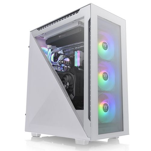 Korpus Thermaltake Divider 500 TG Snow ARGB, Oq