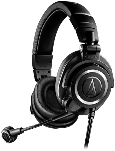 Наушники Audio-Technica ATH-M50XSTS-USB, Черный