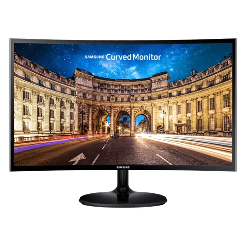 Monitor Samsung LC27F390FHMXUE LED Curved, 27"