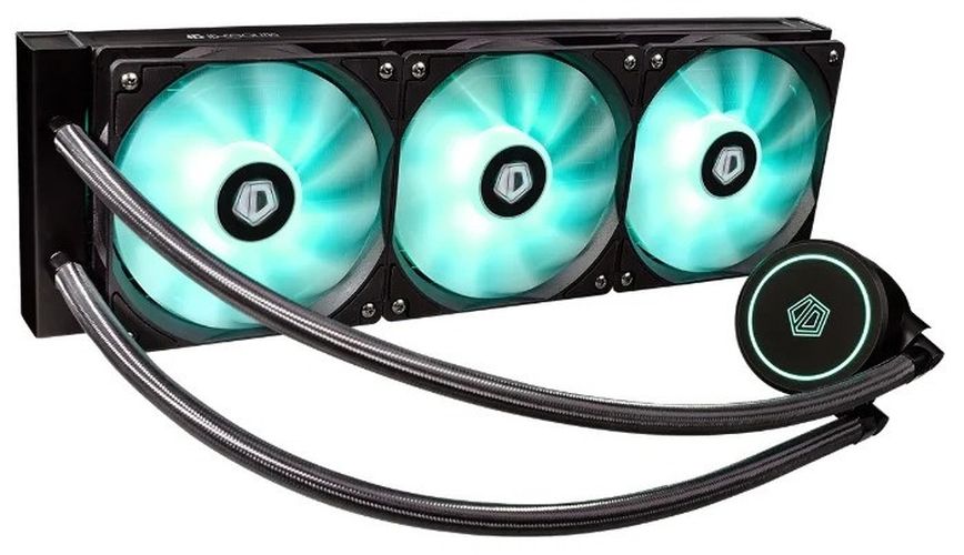 Кулер ID Cooling Auraflow X 360, Черный