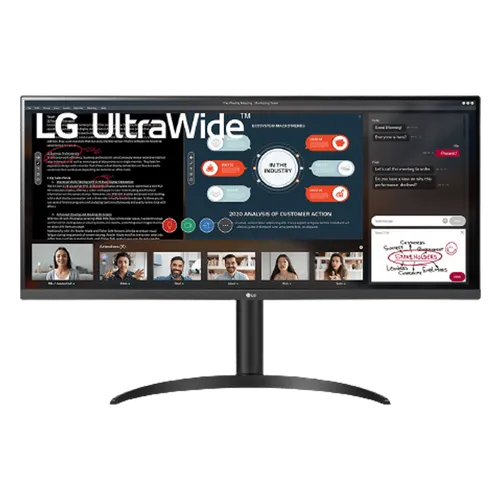 Монитор LG 34WP550-B UltraWide, 34"