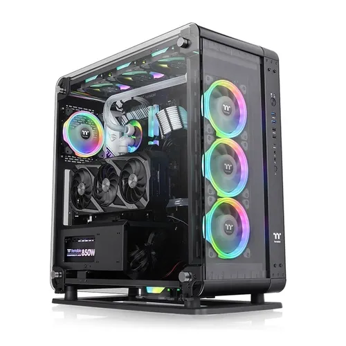 Корпус Thermaltake Core P6 TG CA-1V2-00M1WN-00, Черный