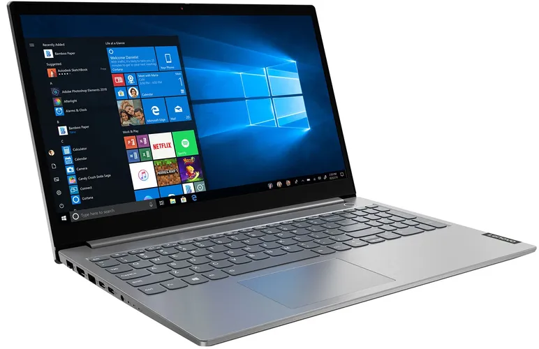 Ноутбук Lenovo ThinkBook 15 G2 | DDR4 4 GB | SSD 256 GB | Intel Core I3-1115G4 | 15.6", Серый