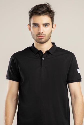 Kalta yengli polo Terra Pro SS21CA2N-17-10445, Black, фото