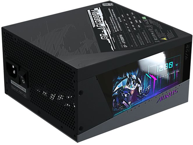 Блок питания Gigabyte Aorus AP1200PM Platinum ATX Power Supply