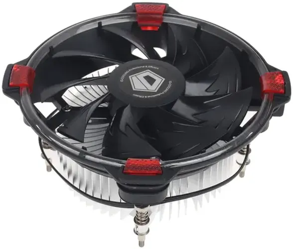 Кулер ID Cooling DK-03 Halo AMD RED, Черный