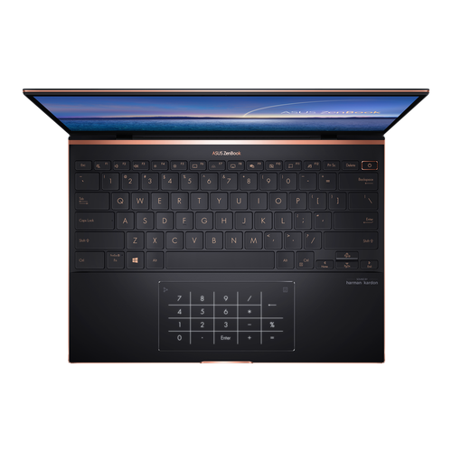 Ноутбук ASUS Zenbook S | LPDDR5 16 GB | SSD 1 TB | Intel Core i7-1355U | 13.3", Черный