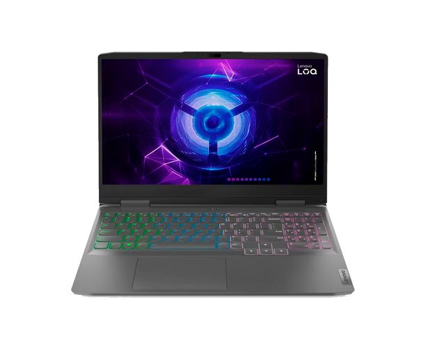 Noutbuk Lenovo LOQ 15IRH8 | DDR5 8 GB | SSD 512 GB | Intel Core i5-12450H | 15.6", qora