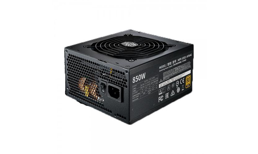 Блок питания Cooler Master Gold V2 FM, 850 Вт