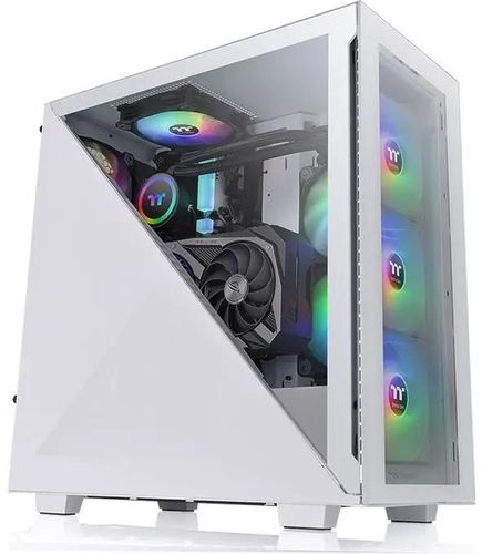 Корпус Thermaltake Commander C33 TG ARGB CA-1N4-00M1WN-00, Белый