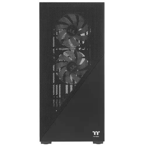 Korpus Thermaltake Divider 370 TG CA-1S4-00M1WN-00, Qora, купить недорого