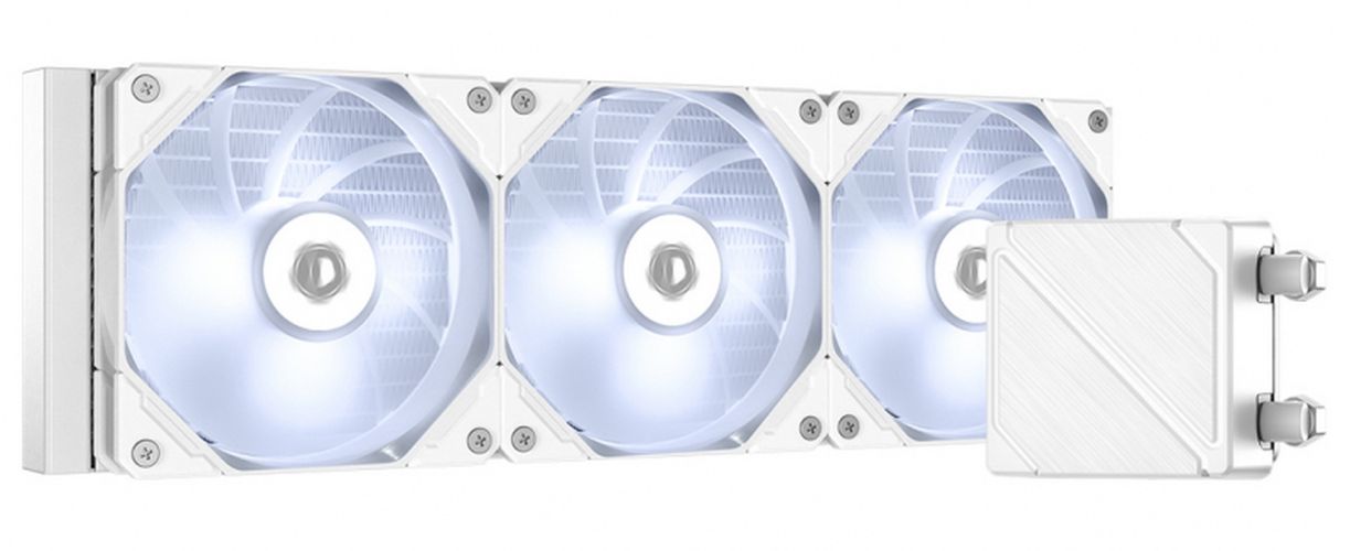 Кулер ID Cooling Dashflow 360 Basic Liquid Cooling, Белый