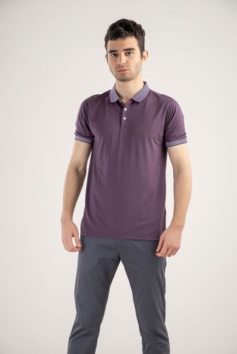 Kalta yengli polo Terra Pro SS21CA2N-17-10012, Violet