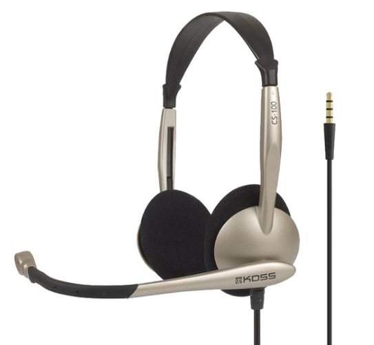 Наушники Koss CS100i TRRS, Золотистый