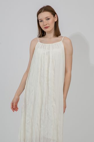 Sarafan midi Terra Pro SS23WES179, Whisper White, в Узбекистане