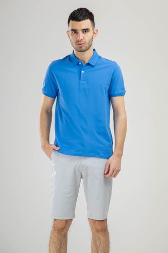 Kalta yengli polo Terra Pro SS21CA2N-17-5-9741, Blue