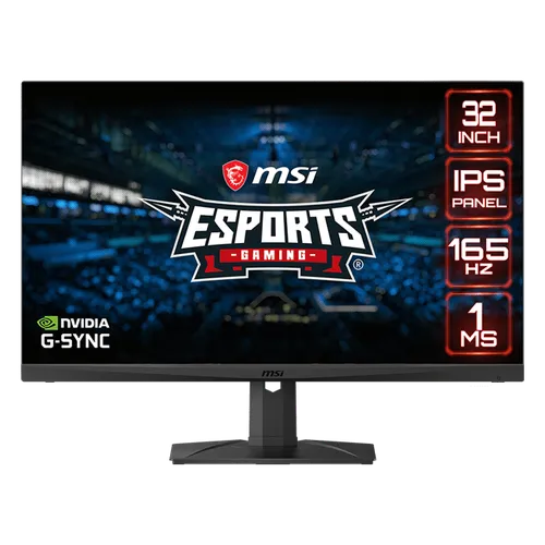 Monitor MSI Optix MAG321QR Quantum Dot Gaming, 32"