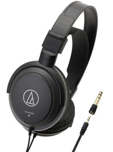 Наушники Audio-Technica ATH-AVC200, Черный