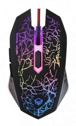 Игровая мышь Meetion MT-M930 USB Corded Backlit Mouse, Черный