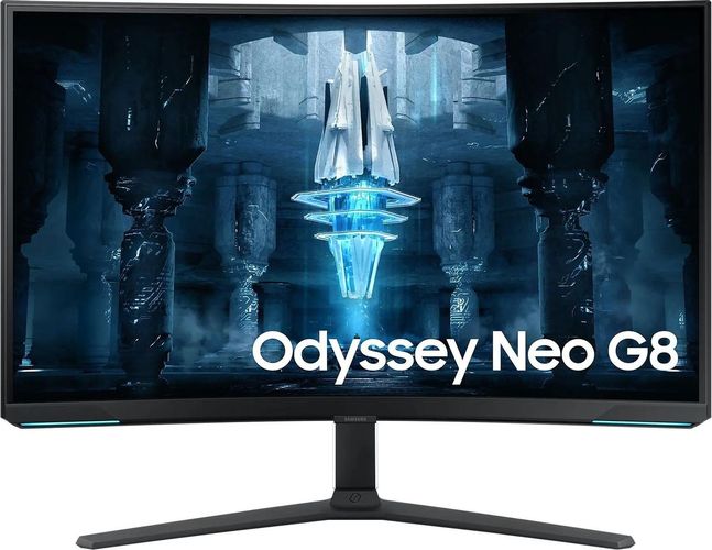 Монитор Samsung LS32AG550EMXUE Odyssey G5 Curved Gaming, 32"