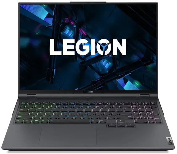 Noutbuk Lenovo Legion 5 15ITH6 | DDR4 8 GB | SSD 512 GB | Intel Core i5-11400H | 15.6", qora