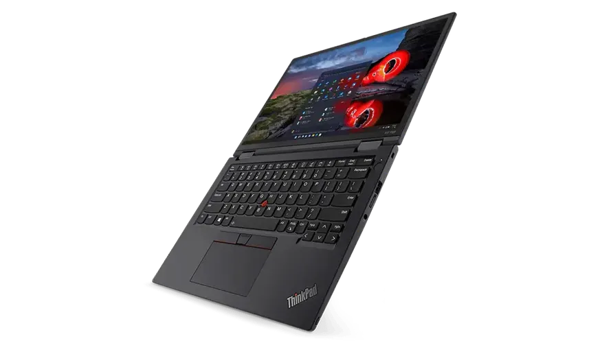 Ноутбук Lenovo ThinkPad X13 Yoga Gen 2 | LPDDR4X 8 GB | SSD 256 GB | Intel Core i5-1135G7 | 13.3, Черный, в Узбекистане