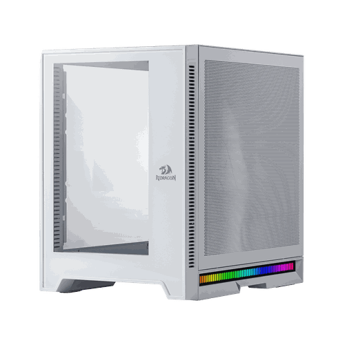 Корпус Redragon MC211W Hot Rod, Белый