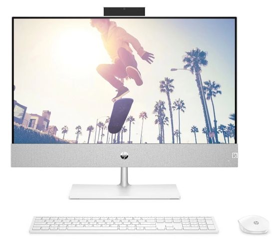 Моноблок HP Pavilion 24-ca1063ci | Intel Core i5-12400T | SSD 256 GB | DDR4 8 GB | 23.8"