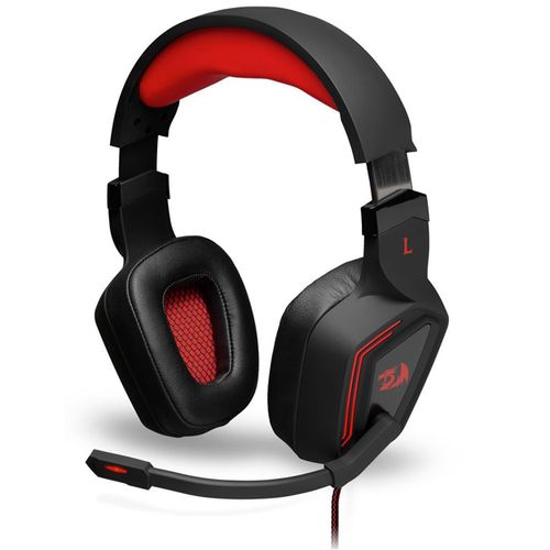 Наушники Redragon Ares H120 RGB, Черно-красный