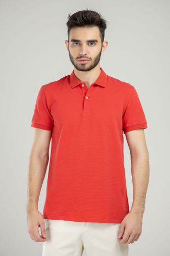 Поло короткий рукав Terra Pro SS21CA2N-17-10303, Red