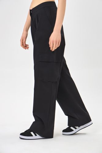 Женские брюки Terra Pro SS24WES-21101, Black, фото № 16