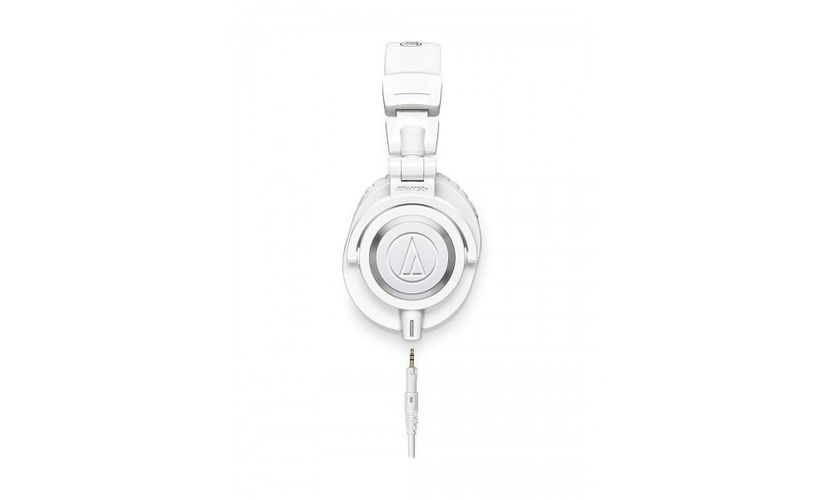 Наушники Audio-Technica ATH-M50xWH, Белый, купить недорого