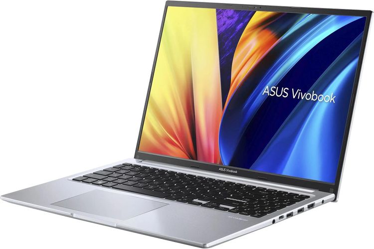 Ноутбук ASUS Vivobook S 16X | DDR4 16 GB | SSD 512 GB | AMD Ryzen 5-5600H, 16", Серый, в Узбекистане