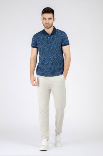 Kalta yengli polo Terra Pro SS22CA2N-17-7-11799, Navy