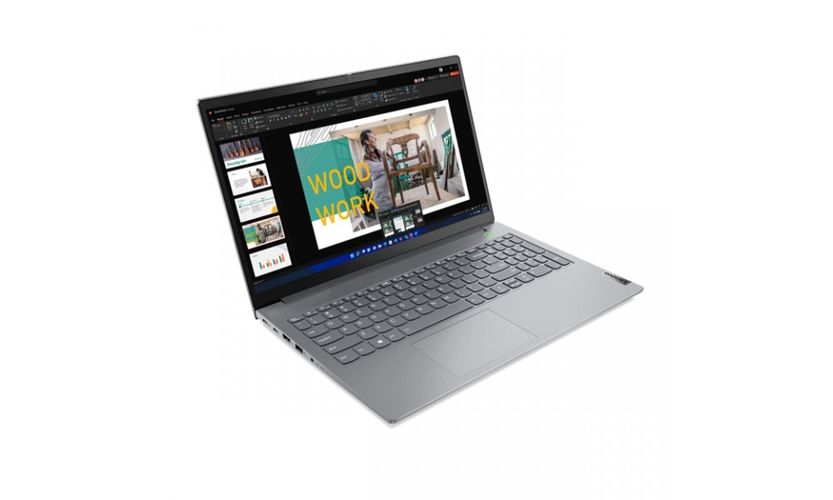 Ноутбук Lenovo ThinkBook 15 G4 IAP | DDR4 8 GB | SSD 256 GB | Intel Core i5-1235U | 15.6", Серебристый