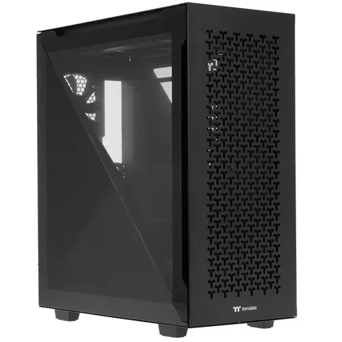 Korpus Thermaltake Divider 500 TG Air, Qora