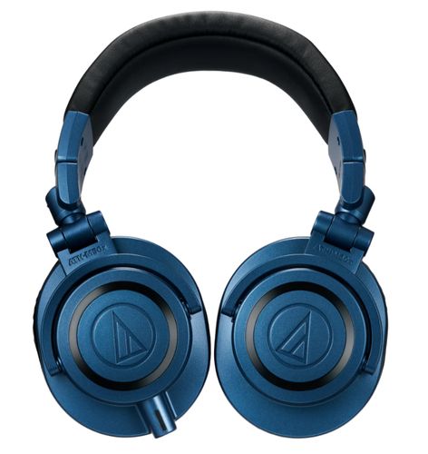 Наушники Audio-Technica ATH-M50xDS, Синий, в Узбекистане