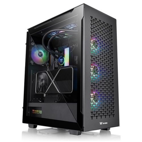 Корпус Thermaltake Divider 500 TG Air, Черный