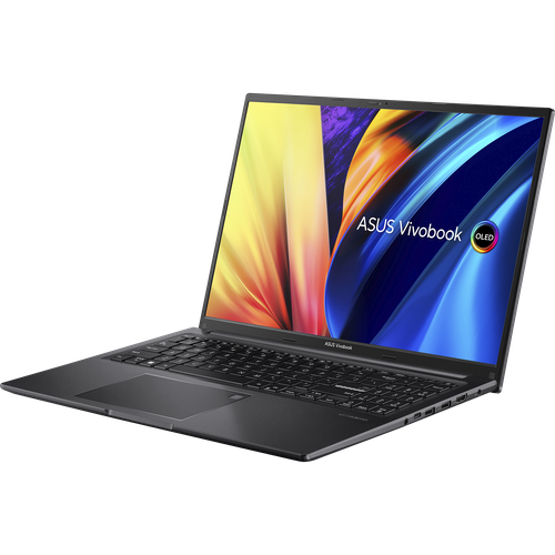 Ноутбук ASUS Vivobook 16 | DDR4 8 GB | SSD 512 GB | Intel Core i3-1215u, 16", Черный