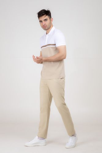 Kalta yengli polo Terra Pro SS22CA2N-17-14-11766, Beige, O'zbekistonda