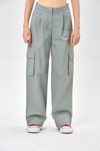 Женские брюки Terra Pro SS24WES-21101, Light Grey