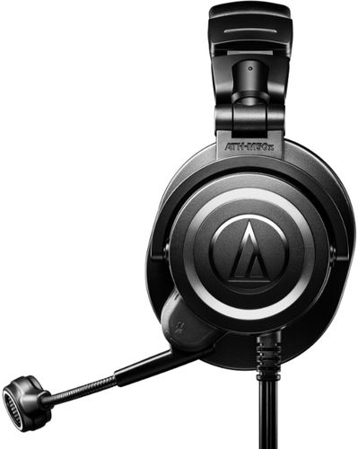 Наушники Audio-Technica ATH-M50XSTS, Черный, купить недорого