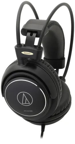 Наушники Audio-Technica ATH-AVC500, Черный